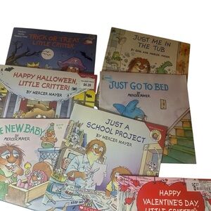 Mercer Mayer Little Critter Book Set Lot of 8